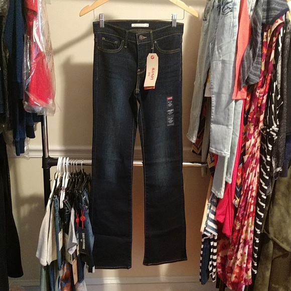 🎈Last Pair Levi Jeans Bootcut Style. NWT! - Picture 2 of 8